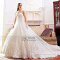 S21481 Real Work Top Bride Crystal Applique For Wedding Dresses